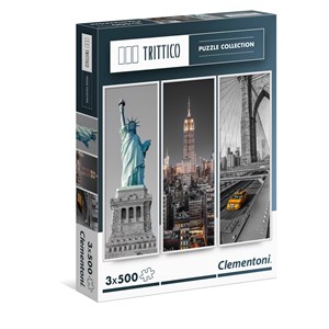 Clementoni (39305) - "New York" - 500 pièces
