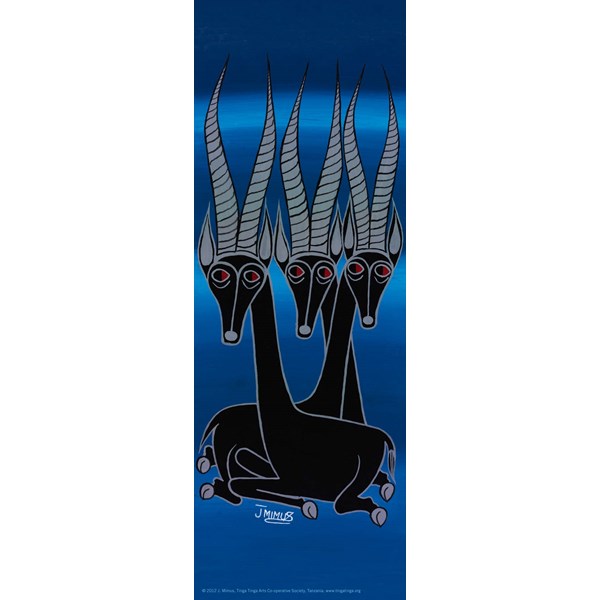 Heye (29581) - Edward Tingatinga: "Antelopes" - 75 pièces