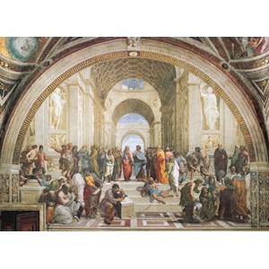Eurographics (6000-4141) - Raphael: "L'école d'Athènes" - 1000 pièces