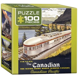 Eurographics (8104-0322) - "The Canadian (Mini)" - 100 pièces