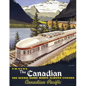 Eurographics (8104-0322) - "The Canadian (Mini)" - 100 pièces