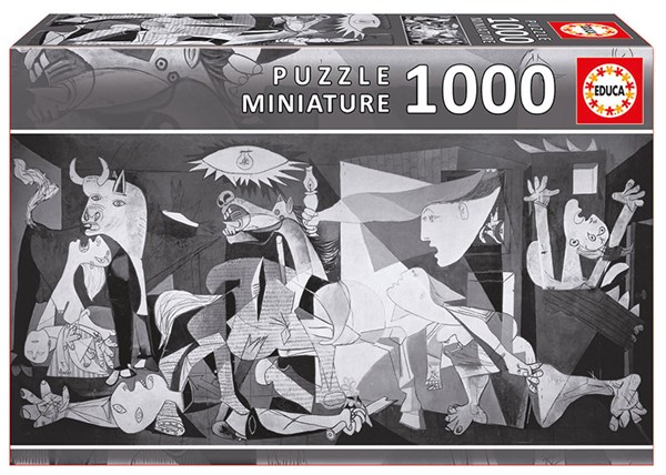 Educa (14460) - Pablo Picasso: "Guernica" - 1000 pièces