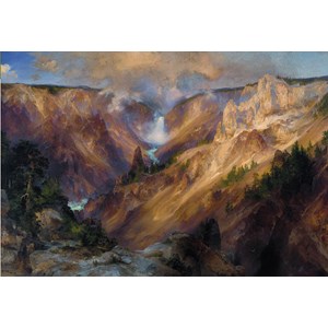 Pomegranate (AA611) - Thomas Moran: "Le Grand Canyon de Yellowstone" - 1000 pièces