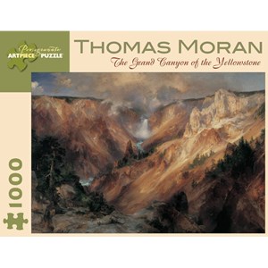 Pomegranate (AA611) - Thomas Moran: "Le Grand Canyon de Yellowstone" - 1000 pièces