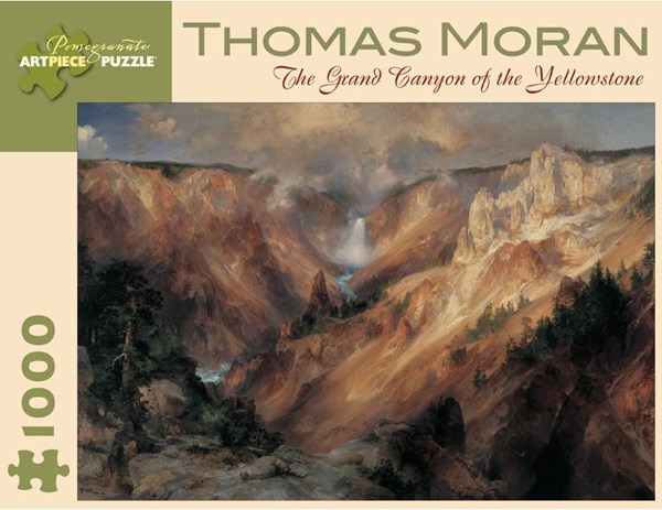Pomegranate (AA611) - Thomas Moran: "Le Grand Canyon de Yellowstone" - 1000 pièces