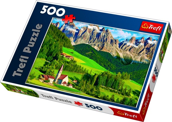 Trefl (371895) - "Dolomites, Italy" - 500 pièces