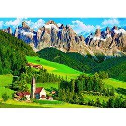 Trefl (371895) - "Dolomites, Italy" - 500 pièces