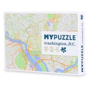 Geo Toys (GEO 217) - "Washington, DC Mypuzzle" - 1000 pièces
