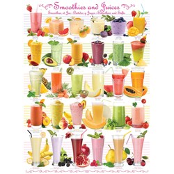 Eurographics (6000-0591) - "Smoothies & Juices" - 1000 pièces