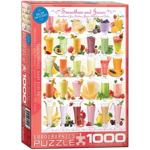 Eurographics (6000-0591) - "Smoothies & Juices" - 1000 pièces