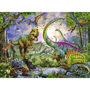 Ravensburger (12718) - "Royaume des Dinosaures" - 200 pièces