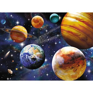 Ravensburger (10904) - "Space" - 100 pièces