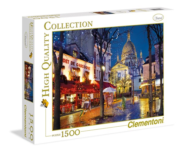 Clementoni (31999) - "Paris, Montmartre" - 1500 pièces