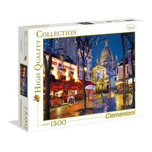 Clementoni (31999) - "Paris, Montmartre" - 1500 pièces