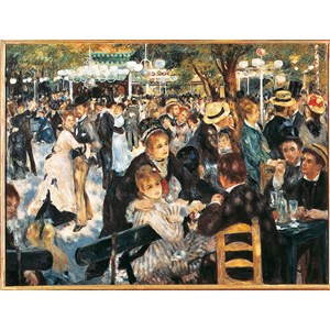 Piatnik (539244) - Pierre-Auguste Renoir: "Le Moulin de la Galette" - 1000 pièces