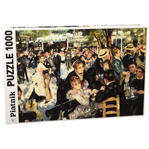 Piatnik (539244) - Pierre-Auguste Renoir: "Le Moulin de la Galette" - 1000 pièces