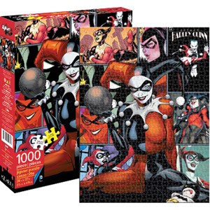 Aquarius (65247) - "Harley Quinn (DC Comics)" - 1000 pièces