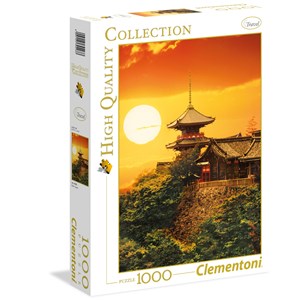 Clementoni (39293) - "Kyoto, Japan" - 1000 pièces