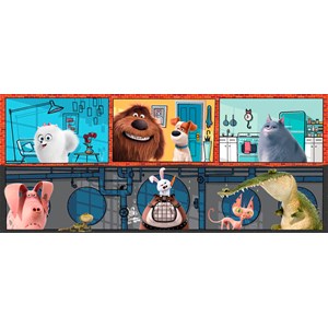 Ravensburger (12834) - "Secret Life of Pets" - 200 pièces