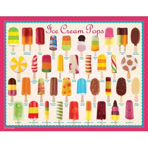 Eurographics (8104-0520) - "Ice Cream Pops" - 100 pièces