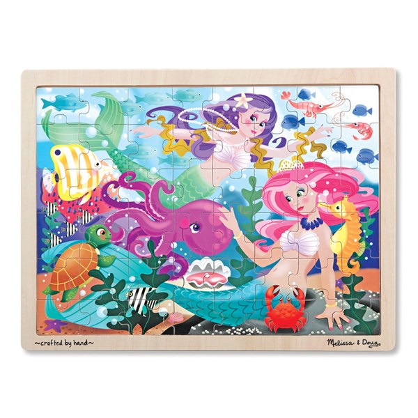 Melissa and Doug (2911) - "Mermaid Fantasea" - 48 pièces