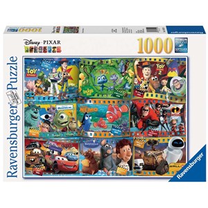 Ravensburger (19222) - "Disney Pixar Movies" - 1000 pièces