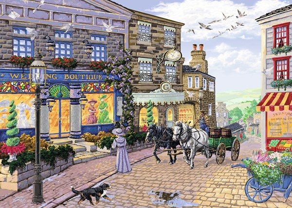 Ravensburger (19598) - "The Wedding Shop" - 1000 pièces