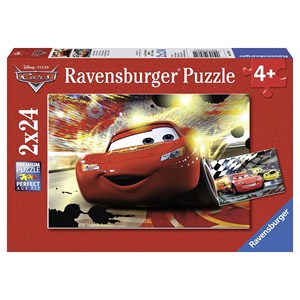 Ravensburger (08961) - "Cars Grand Entrance" - 24 pièces