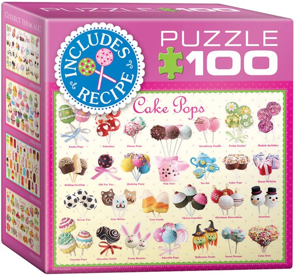 Eurographics (8104-0518) - "Cake Pops" - 100 pièces
