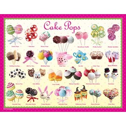 Eurographics (8104-0518) - "Cake Pops" - 100 pièces