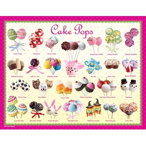Eurographics (8104-0518) - "Cake Pops" - 100 pièces