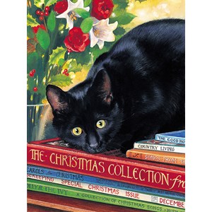 SunsOut (59527) - Chrissie Snelling: "Christmas Collection" - 500 pièces