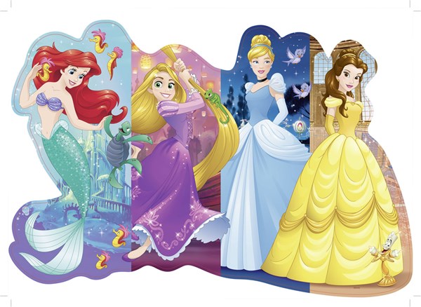 Ravensburger (05453) - "Pretty Princesses" - 24 pièces