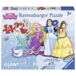Ravensburger (05453) - "Pretty Princesses" - 24 pièces