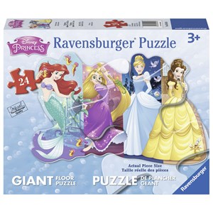 Ravensburger (05453) - "Pretty Princesses" - 24 pièces