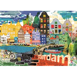 Heye (29683) - Kitty McCall: "I Love Amsterdam!" - 1000 pièces