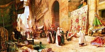 Anatolian (PER3751) - "Carpet Sale in Cairo" - 1500 pièces