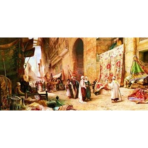 Anatolian (PER3751) - "Carpet Sale in Cairo" - 1500 pièces