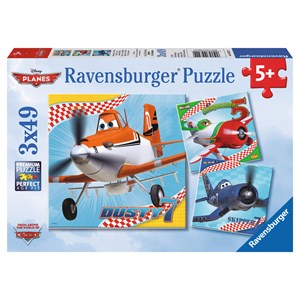 Ravensburger (09322) - "Dusty and Friends" - 49 pièces
