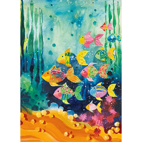 Heye (29779) - Gabila Rissone: "Shoal of Fish" - 1000 pièces