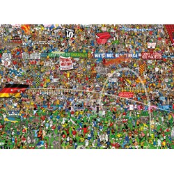 Heye (29205) - Alex Bennett: "Football History + Poster" - 3000 pièces