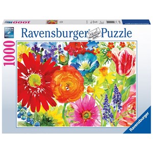 Ravensburger (19729) - "Fleurs Abondantes" - 1000 pièces