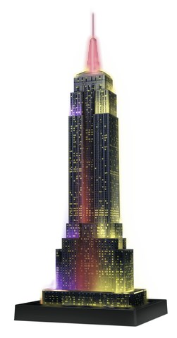 Ravensburger (12566) - "Empire State Building" - 216 pièces