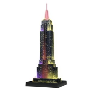 Ravensburger (12566) - "Empire State Building" - 216 pièces