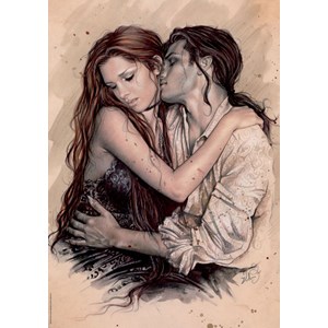 Heye (29309) - Victoria Francés: "Embrace" - 1000 pièces