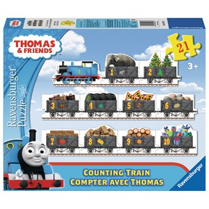 Ravensburger (05465) - "Counting Train" - 21 pièces