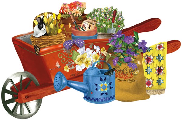 SunsOut (97215) - "Waiting for Some Sunshine" - 1000 pièces