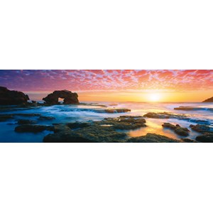 Schmidt Spiele (59289) - Mark Gray: "Australie, Coucher de soleil sur Bridgwater Bay" - 1000 pièces