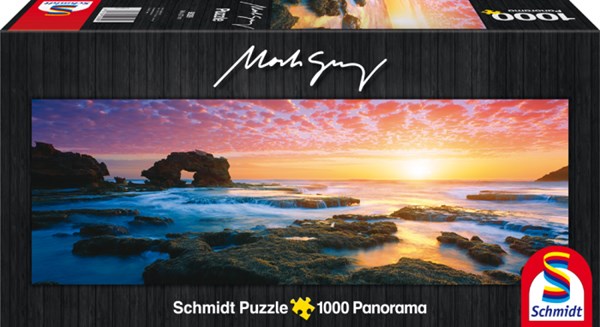 Schmidt Spiele (59289) - Mark Gray: "Australie, Coucher de soleil sur Bridgwater Bay" - 1000 pièces