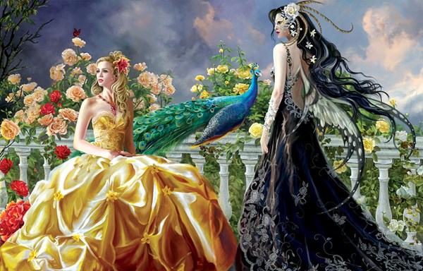 SunsOut (67658) - Nene Thomas: "Pretty" - 1000 pièces